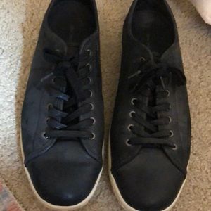 Size 12 John Varvatos USA black sneaker